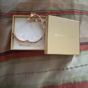 Michael kors bangle bracelet